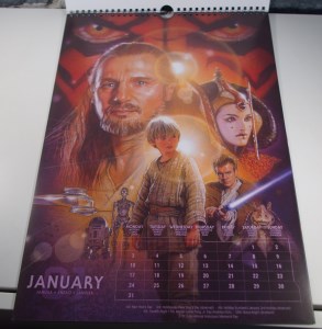 Star Wars - The Skywalker Saga - Collector's Edition 2022 Calendar (05)